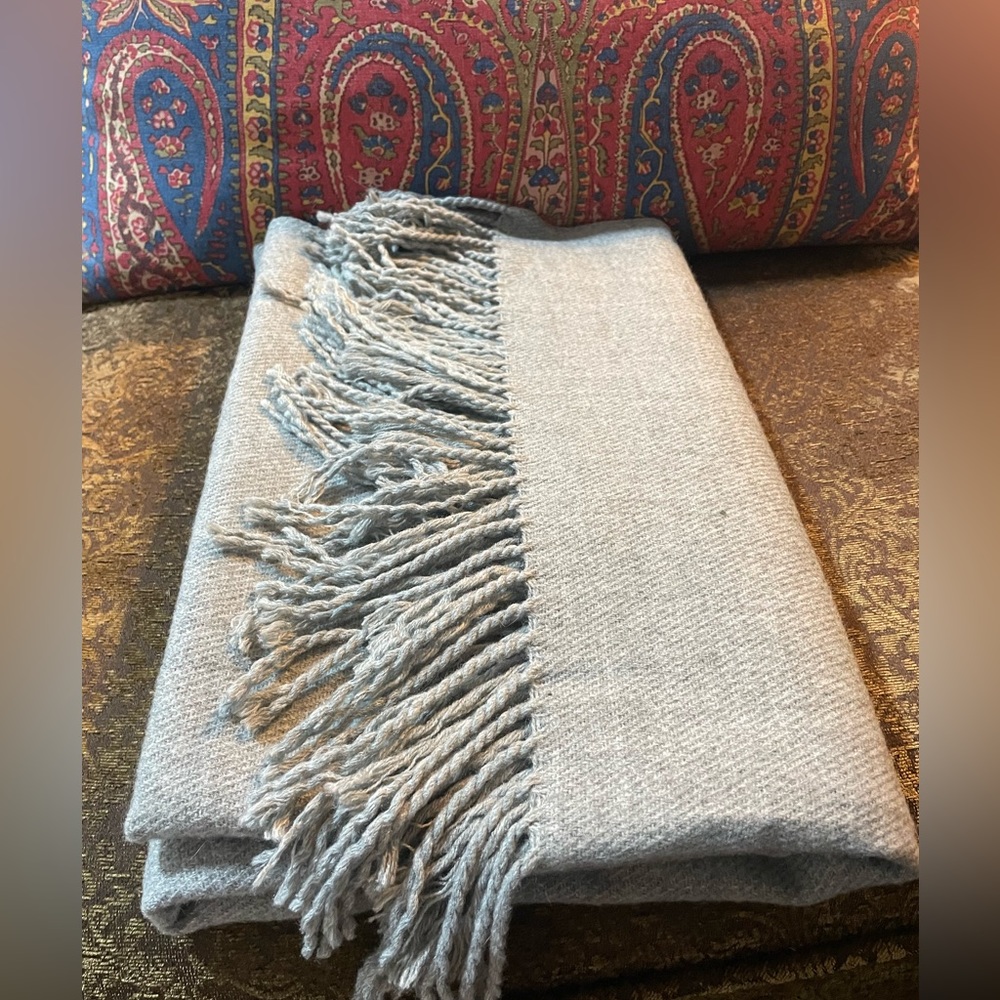 Grey Vero Moda scarf